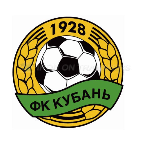 Kuban Krasnodar Iron-on Stickers (Heat Transfers)NO.8372